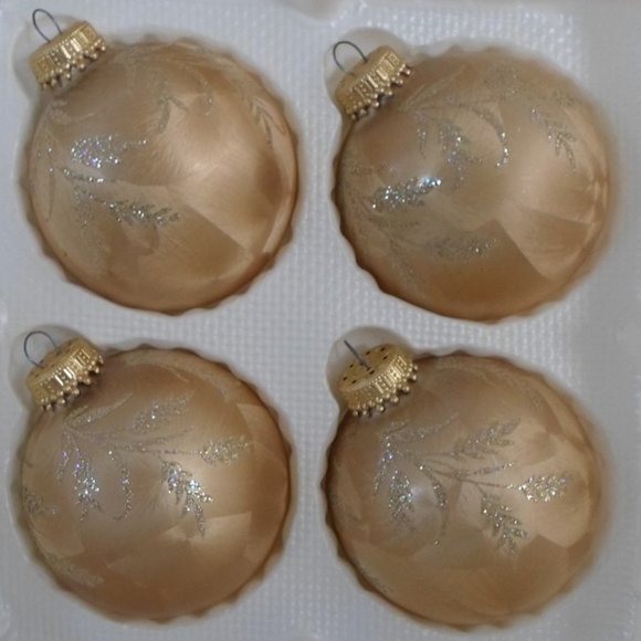 Christmas by Krebs Holiday Christmas By Krebs Golden Tree Ornaments Designer Poshmark